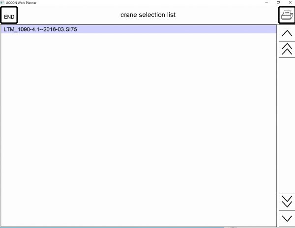 Liebherr LICCON Universal Work Planner V6.21 Mobile Crane LTM 1090 4.1 90 Ton 2