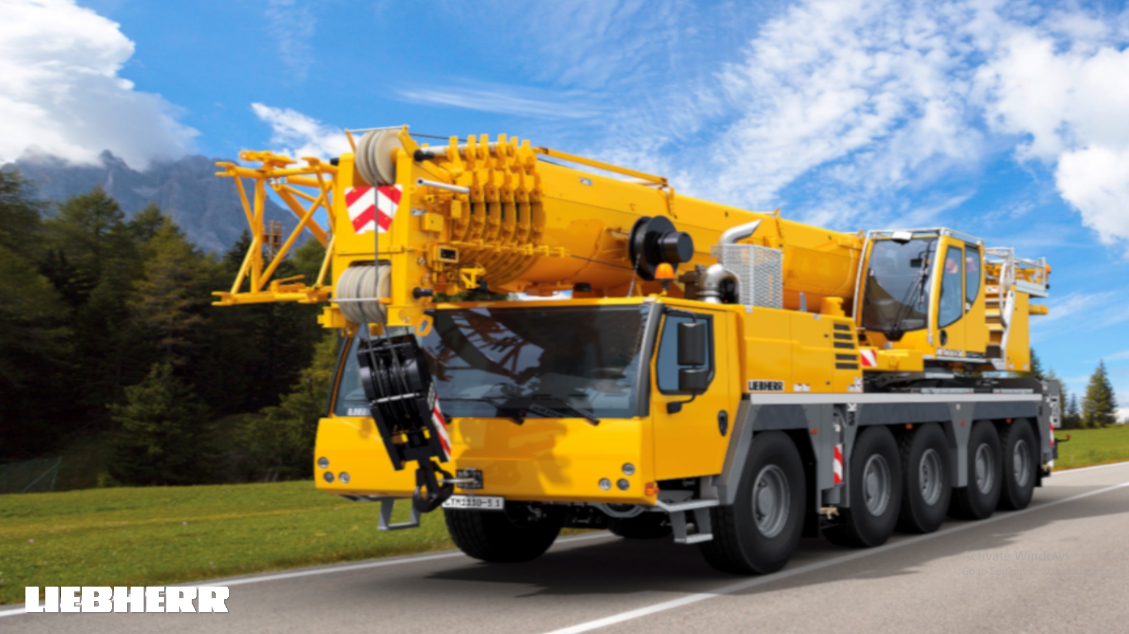 Liebherr LICCON Universal Work Planner V6.21 Mobile Crane LTM 1110 5.1 110 Ton 1