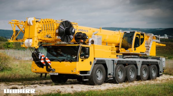 Liebherr LICCON Universal Work Planner V6.21 Mobile Crane LTM 1150 5.3 150 Ton 1