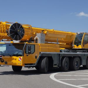 Liebherr LICCON Universal Work Planner V6.21 Mobile Crane LTM 1160 5.2 160 Ton 1