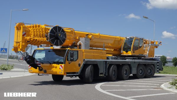 Liebherr LICCON Universal Work Planner V6.21 Mobile Crane LTM 1160 5.2 160 Ton 1