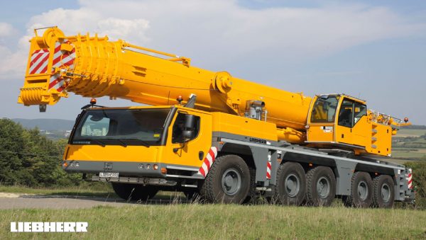 Liebherr LICCON Universal Work Planner V6.21 Mobile Crane LTM 1220 5.2 220 Ton 1