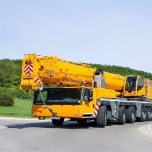 Liebherr LICCON Universal Work Planner V6.21 Mobile Crane LTM 1250 5.1 250 Ton 1