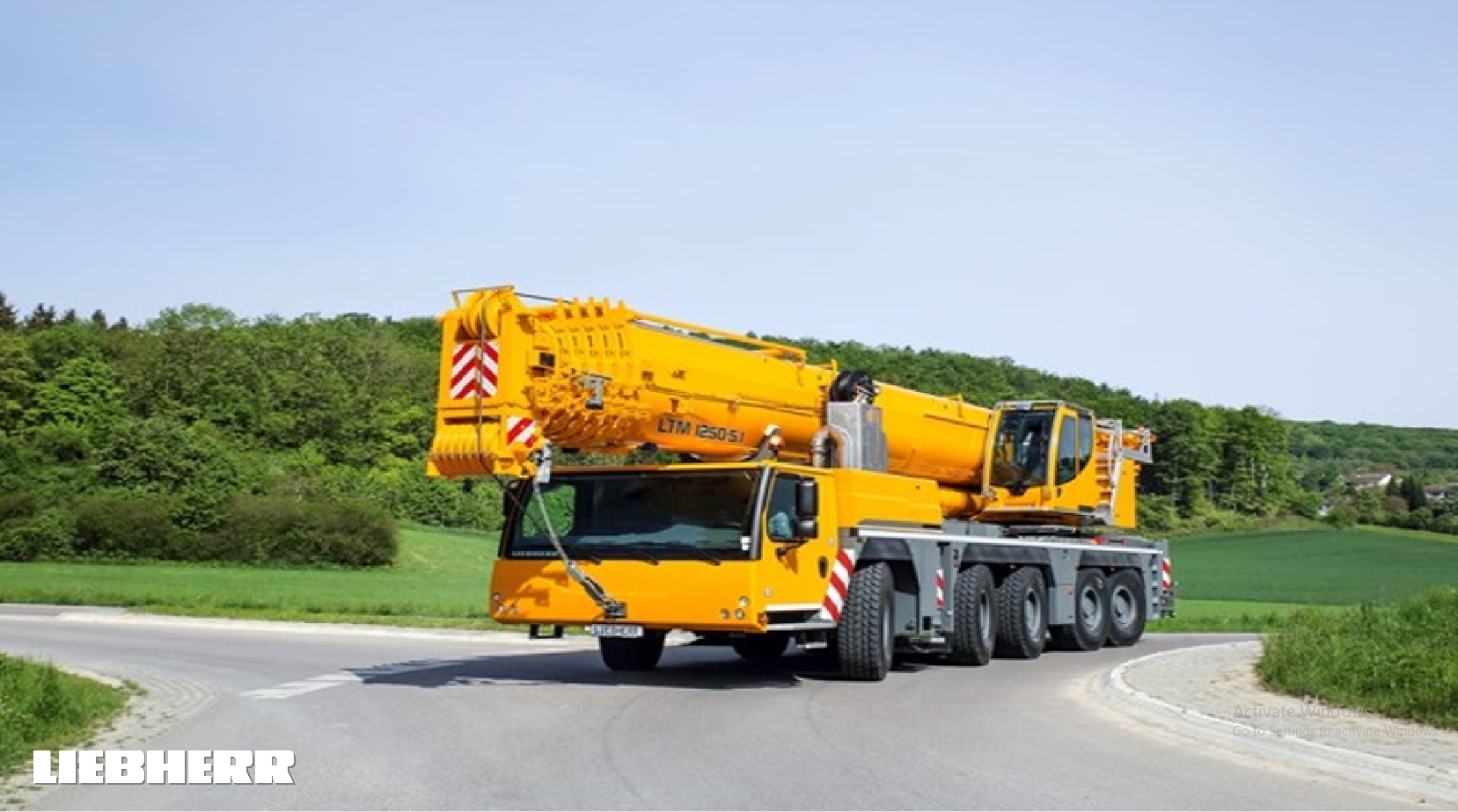 Liebherr LICCON Universal Work Planner V6.21 Mobile Crane LTM 1250 5.1 250 Ton 1
