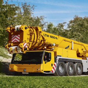Liebherr LICCON Universal Work Planner V6.21 Mobile Crane LTM 1650 8.1 650 Ton 1