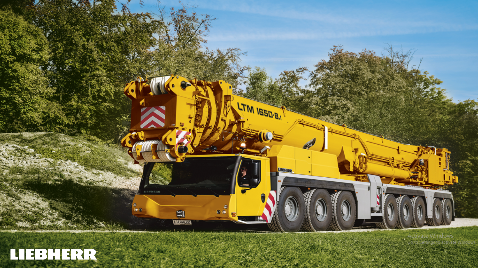 Liebherr LICCON Universal Work Planner V6.21 Mobile Crane LTM 1650 8.1 650 Ton 1
