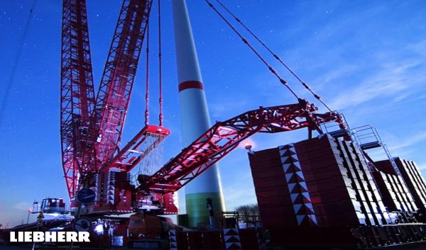 Liebherr LICCON Universal Work Planner V6.21 Mobile Crane LTM 1800 800 Ton 1