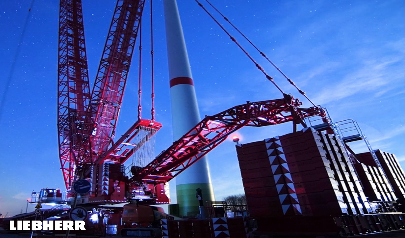 Liebherr LICCON Universal Work Planner V6.21 Mobile Crane LTM 1800 800 Ton 1