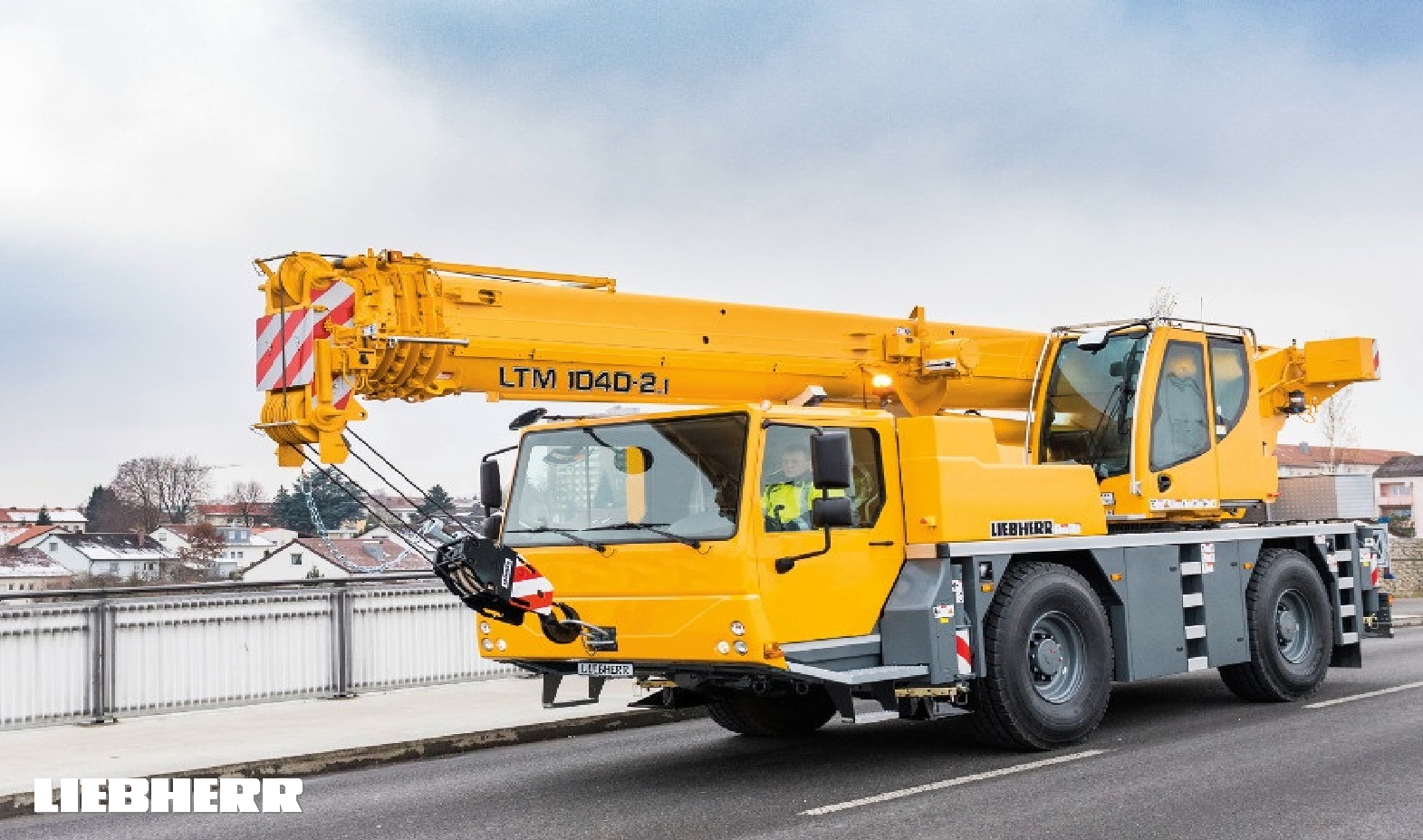 Liebherr LICCON Universal Work Planner V6.21 Mobile Crane Telescopic Crawler Crane LTR 1040 40 Ton 1