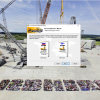 Liebherr LICCON Universal Work Planner V6.21 Telescopic Crawler Crane Mobile Crane LTR 11200 1200 Ton 10