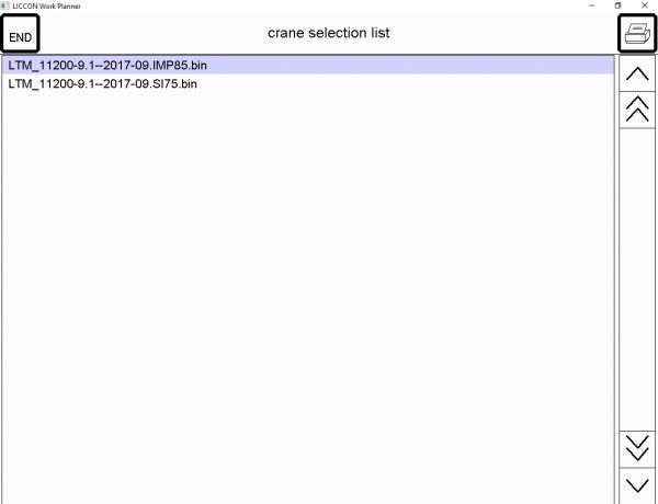 Liebherr LICCON Universal Work Planner V6.21 Telescopic Crawler Crane Mobile Crane LTR 11200 1200 Ton 2