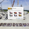 Liebherr LICCON Universal Work Planner V6.21 Telescopic Crawler Crane Mobile Crane LTR 11200 1200 Ton 9