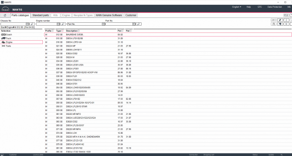 MAN MANTIS v683 EPC 05.2022 Spare Parts Catalog DVD 3