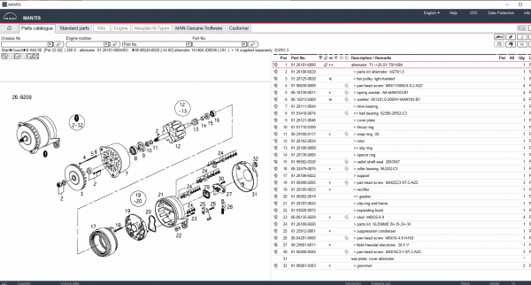 MAN MANTIS v683 EPC 05.2022 Spare Parts Catalog DVD 5
