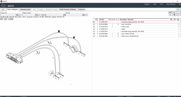 MAN MANTIS v683 EPC 05.2022 Spare Parts Catalog DVD 6