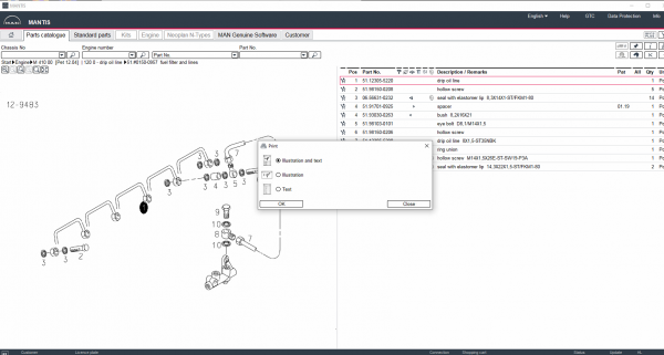 MAN MANTIS v683 EPC 05.2022 Spare Parts Catalog DVD 7