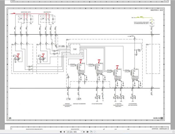 MERLO Telehandlers 12.6 GB PDF 2022 German Language Service Part Manual Hydraulic Electrical Diagram DVD 20