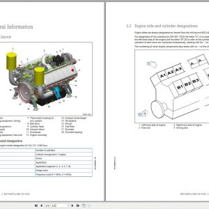 MTU Marine Diesel Engine PDF Manual Collection DVD 8