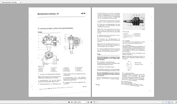 Mercedes Benz 3.99GB Old Model Collection Manuals PDF 6