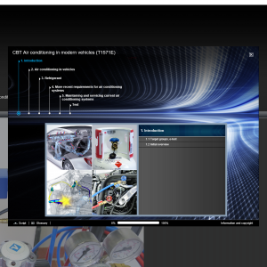 Mercedes Computer Based Training Global Training DVD 3