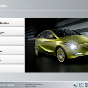 Mercedes Computer Based Training Global Training DVD 5