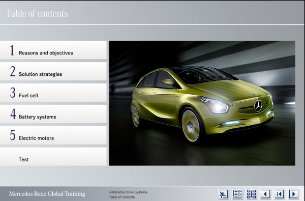 Mercedes Computer Based Training Global Training DVD 5