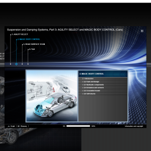 Mercedes Computer Based Training Global Training DVD 6