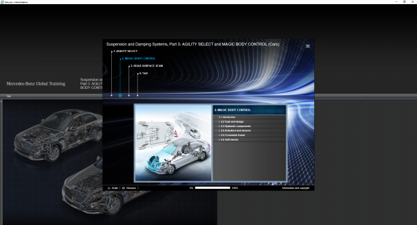 Mercedes Computer Based Training Global Training DVD 6