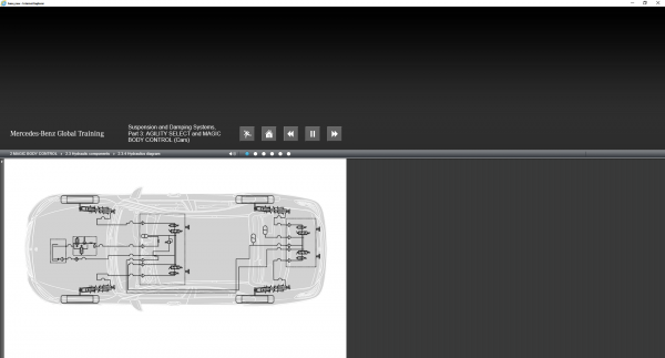 Mercedes Computer Based Training Global Training DVD 7