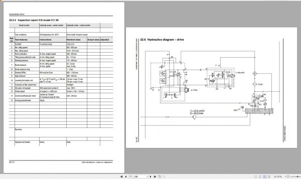Mustang All Wheel Steer Loader ML42 ML43 Service Manual 50940189A 05 2