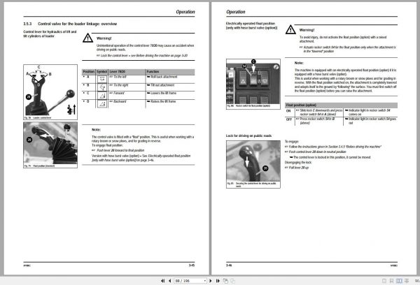 Mustang All Wheel Steer Loader ML42 Operators Manual 909889A 2