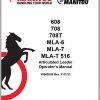 Mustang Articulated Loaders AL608 AL708 AL708T MLA 6 MLA 7 MLA T 516 Operators Manual 50940509F 01 1