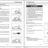 Mustang Compact Excavator 170Z S.N 00700 and Before Operators Manual 50940104A 06 2