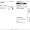 Mustang Compact Excavator 270Z 350Z S.N 00700 and Before Operators Manual 50940102A 06 2