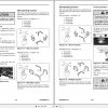 Mustang Compact Excavator 2803ZT Operators Manual 918278B 01 2