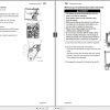 Mustang Compact Excavator 350Z NXT2 S.N 00701 and Up Operators Manual 50940260C 07 2