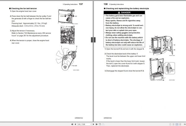 Mustang Compact Excavator 350Z NXT2 S.N 00701 and Up Operators Manual 50940260C 07 2