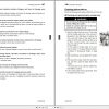 Mustang Compact Excavator 550Z Operators Manual 50940329B 07 2