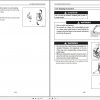 Mustang Compact Excavator 800Z S.N 00700 Before Operators Manual 50940098A 06 2