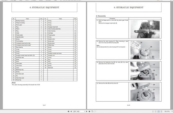 Mustang Compact Excavator Z17 170Z Service Manual 50940107 08 2