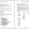 Mustang Compact Excavator Z17 GEN2 170Z NXT2 SN 00701 Up Service Manual 50940307A 03 2