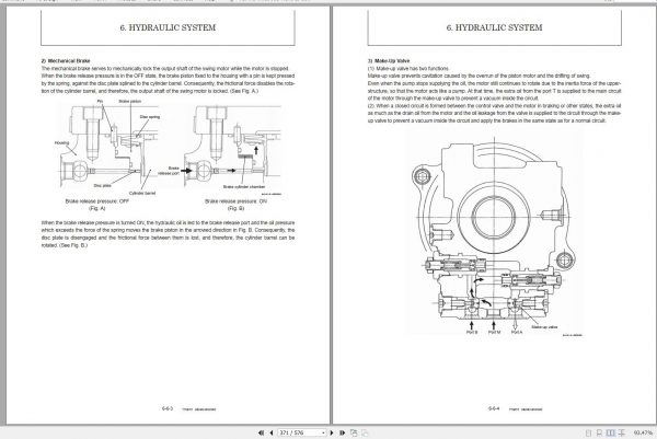 Mustang Compact Excavator Z25 250Z Service Manual 50940346A 06 2