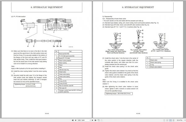 Mustang Compact Excavator Z27 270Z Z35 350Z SN 00700 Up Service Manual 50940109A 08 2