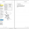 Mustang Compact Excavator Z80 GEN2 800Z NXT2 SN 00901 Up Service Manual 50940326A 05 2