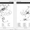 Mustang Compact Track Loader 1350RT 1650RT Service Manual 50950470A 03 2