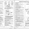 Mustang Crawler Excavator 1402RD 1502RD 1902RD 2202RD Operators Manual 000 49991A 2