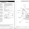 Mustang Crawler Excavator 5002RD 6002RD Operators Manual 000 69991A 2