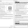 Mustang Skid Steer Loader 1350R 1500R 1650R EU X Series Operators Manual 50940264M 05 2