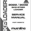 Mustang Skid Steer Loader 2022 2032 Service Manual 908272 1
