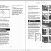 Mustang Skid Steer Loader 2040 2042 2050 Operators Manual 000 24996A 2